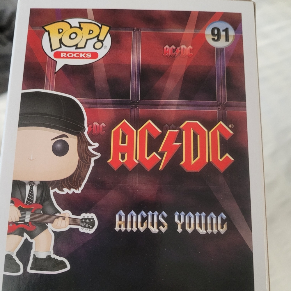 Pop Rocks Angus Young AC/DC - Picture 2 of 2
